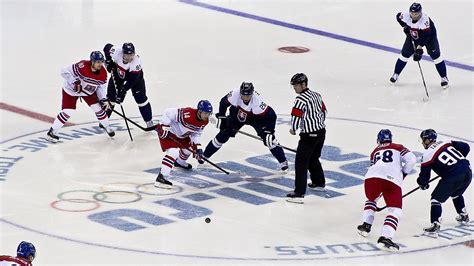 2014 års vinterolympiska spel: en politisk ishockeymatch som smälte hela världen