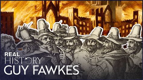 Guy Fawkes Gunpowder Plot - Den brittiska konspirationen som skulle spränga parlamentet i luften!